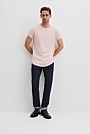 Australian Cotton Longline Garment Dye T-Shirt