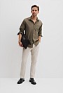 Cotton Poplin Shirt
