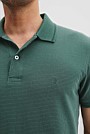 Cotton Jacquard Polo