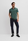 Cotton Jacquard Polo