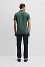 Cotton Jacquard Polo