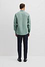 Regular Fit Organically Grown Linen Shirt