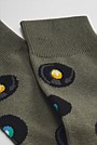 Australian Cotton Blend Music Records Sock