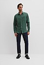 Organically Grown Linen Regular Fit Shirt