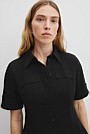 Cotton Lady Like Shirt Dress