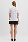 Linen Scoop Neck T-Shirt
