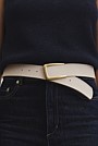 Leather Mid Belt