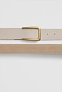 Leather Mid Belt