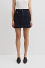 Denim Mini Skirt