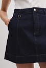 Denim Mini Skirt