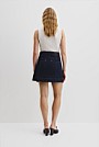 Denim Mini Skirt