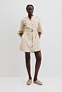 Belted Shirt Dress