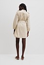 Belted Shirt Dress
