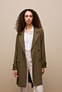 Soft Mid Length Trench Coat