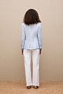 Cotton Linen Textured Blazer