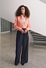 Denim Tailored Pant