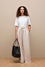 Modal Cotton Boxy Crew T-shirt