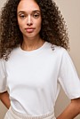 Modal Cotton Boxy Crew T-shirt