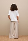 Modal Cotton Boxy Crew T-shirt