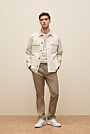 Soft Drawcord Chino