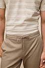 Soft Drawcord Chino