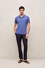 Pique Marle Monogram Polo