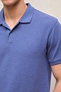 Pique Marle Monogram Polo