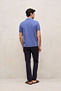 Pique Marle Monogram Polo