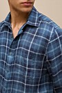 Regular Fit Linen Classic Check Shirt