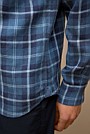 Regular Fit Linen Classic Check Shirt