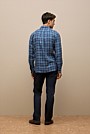 Regular Fit Linen Classic Check Shirt