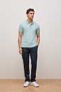 Pique Marle Monogram Polo