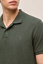 Pique Marle Monogram Polo