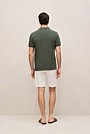 Pique Marle Monogram Polo