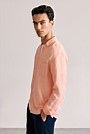 Regular Fit Linen End On End Shirt