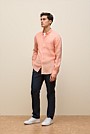 Regular Fit Linen End On End Shirt