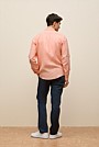 Regular Fit Linen End On End Shirt