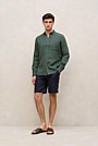 Regular Fit Linen End On End Shirt