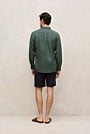 Regular Fit Linen End On End Shirt