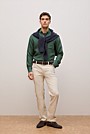 Regular Fit Linen End On End Shirt
