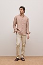 Cotton Garment Dyed Twill Pant