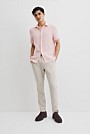 Organically Grown Linen Regular Fit Short Sleeve Shirt
