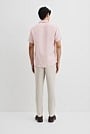 Organically Grown Linen Regular Fit Short Sleeve Shirt