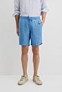 Organically Grown Linen Drawcord Short