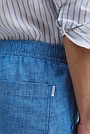 Organically Grown Linen Drawcord Short