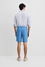 Organically Grown Linen Drawcord Short