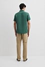 Organically Grown Linen Regular Fit Short Sleeve Shirt