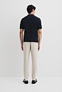 Cotton Short Sleeve Textured Knit Shirt