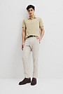 Cotton Jacquard Polo