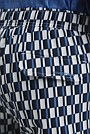 Polyester Geometric Print Swim Short
